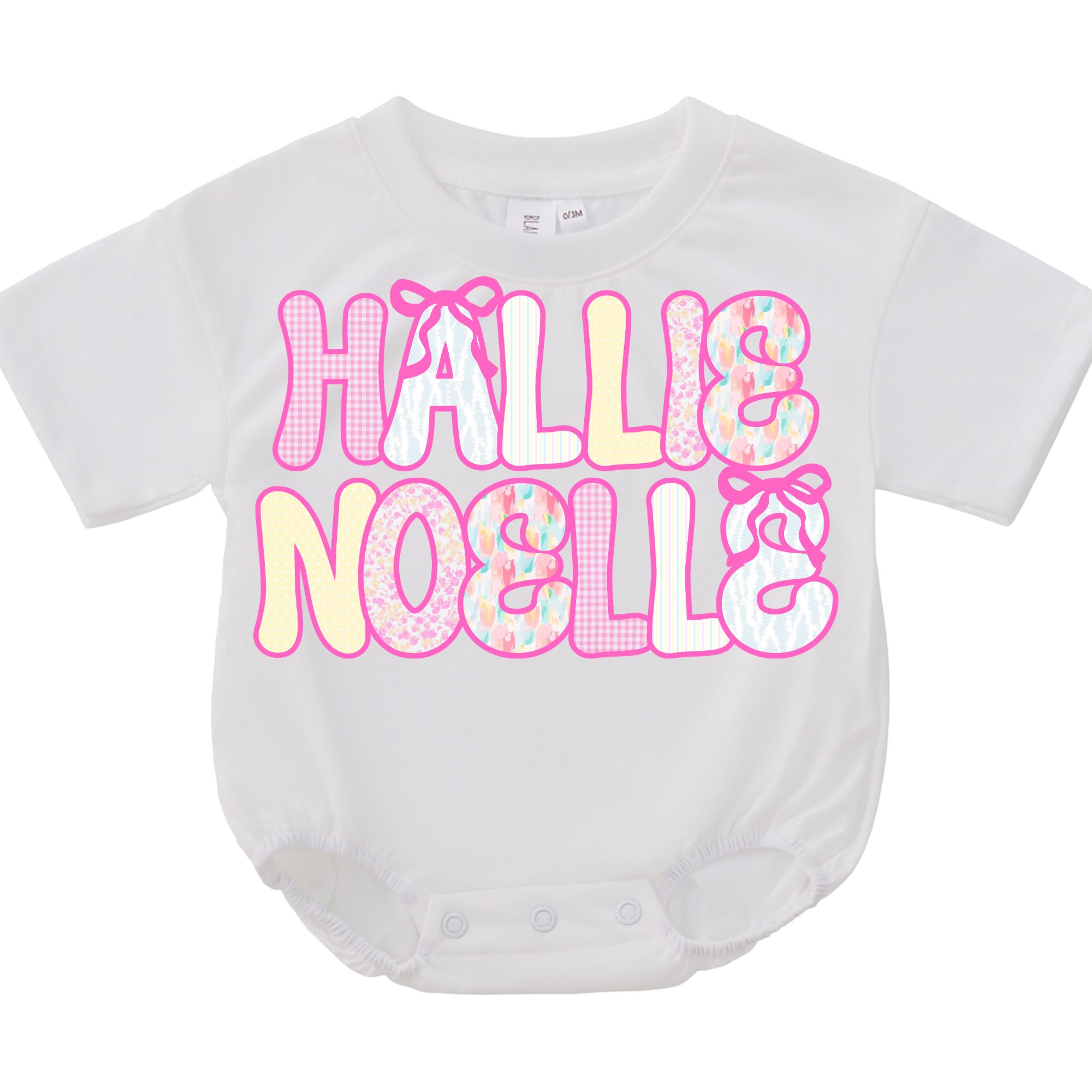 PREORDER - BOW NAME BUBBLE