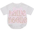 PREORDER - CHEETAH PRINT BOW NAME BUBBLE