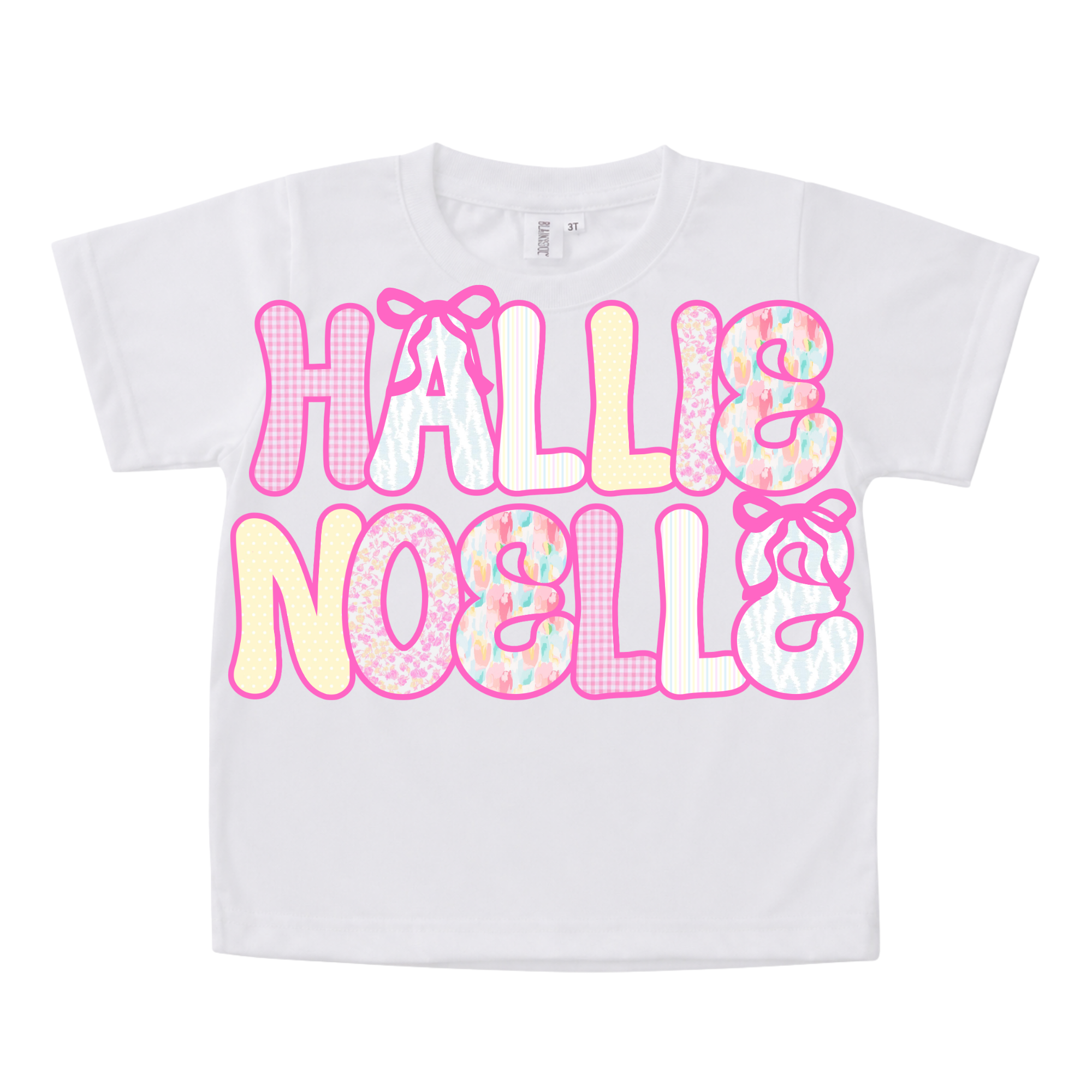 PREORDER - BOW NAME TEE