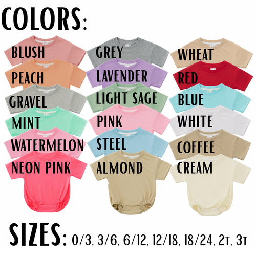PREORDER - BLUE GINGHAM NAME BUBBLE